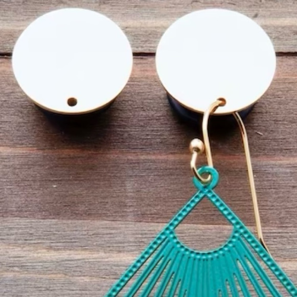 Rose Gold Blank Plug Gauges